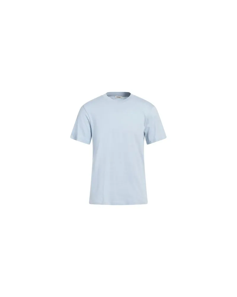 Sandro TOPS - T-shirtsauf YOOX.COM Himmelblau