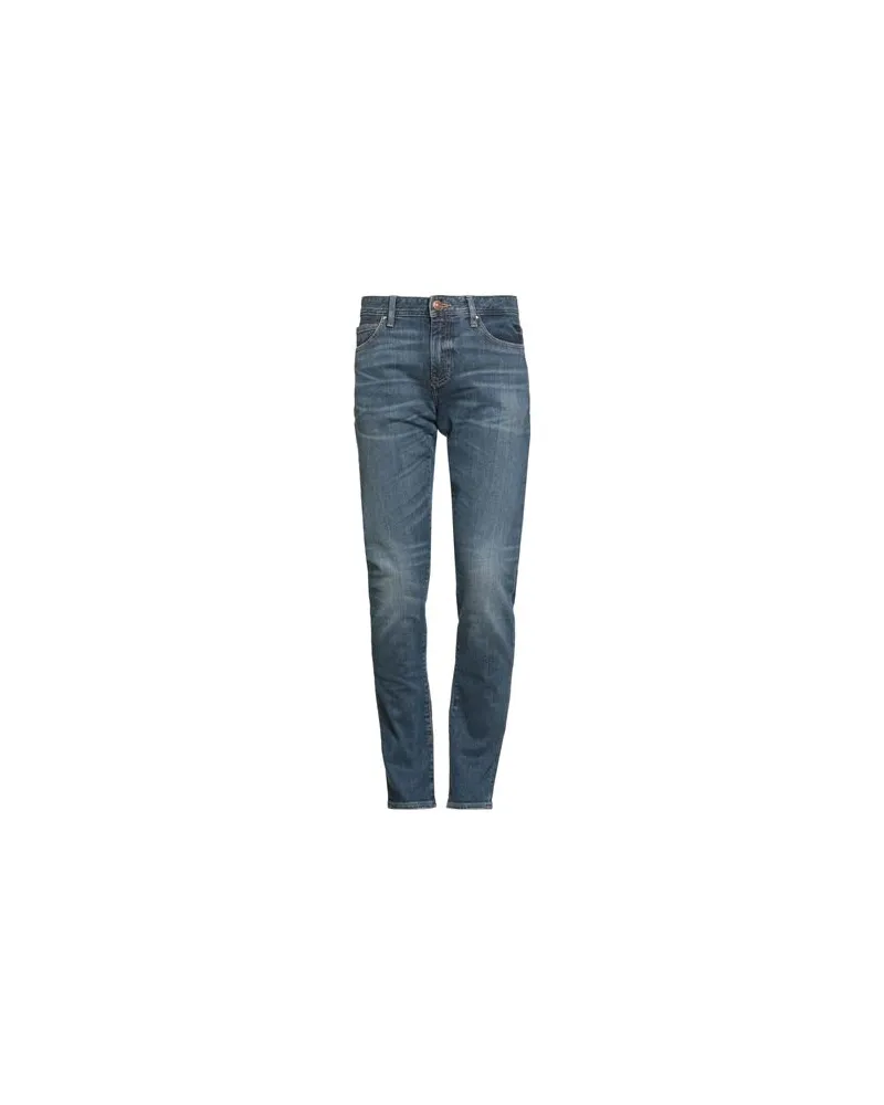 Armani Exchange HOSEN & RÖCKE - Jeanshosenauf YOOX.COM Blau