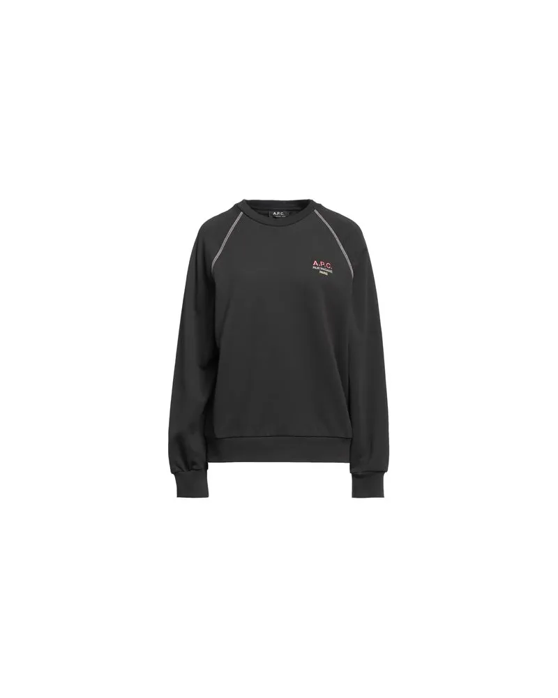A.P.C. TOPS - Sweatshirtsauf YOOX.COM Braungrau