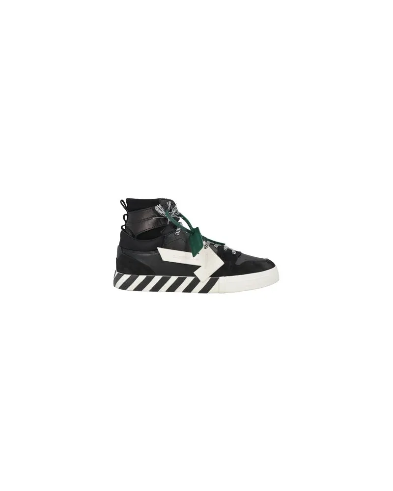 OFF-WHITE SCHUHE - Sneakersauf YOOX.COM Schwarz