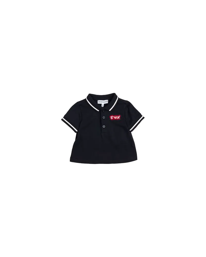 Emporio Armani TOPS - Poloshirtsauf YOOX.COM Marineblau