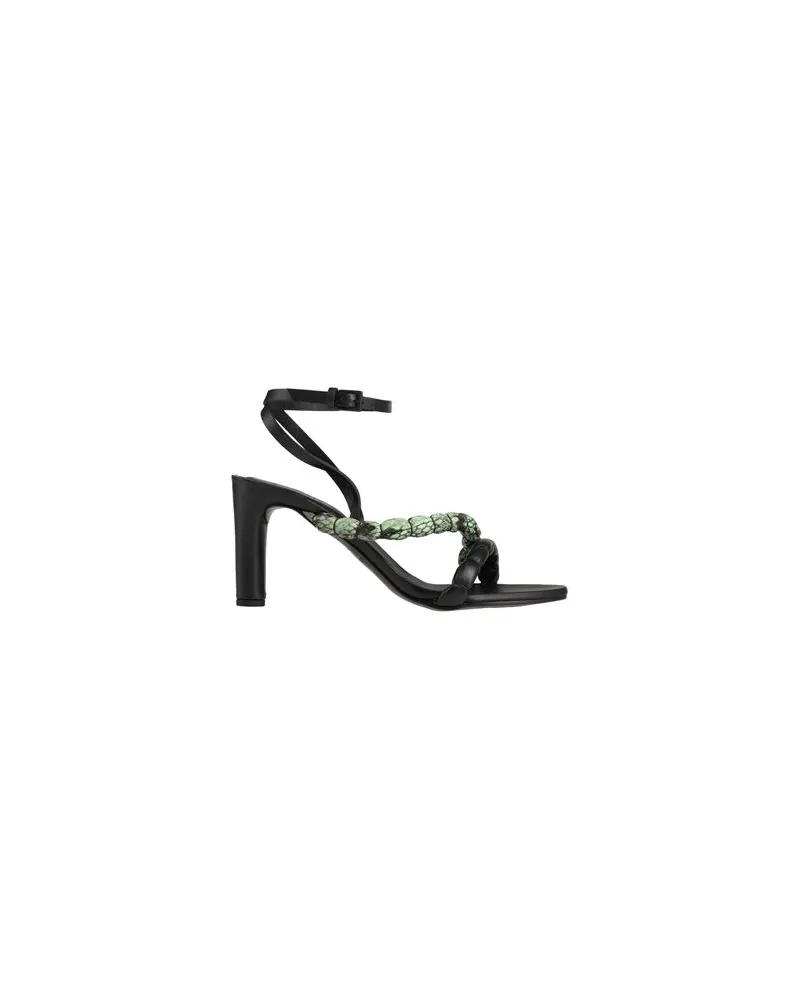 Roberto del Carlo SCHUHE - Sandalenauf YOOX.COM Grün