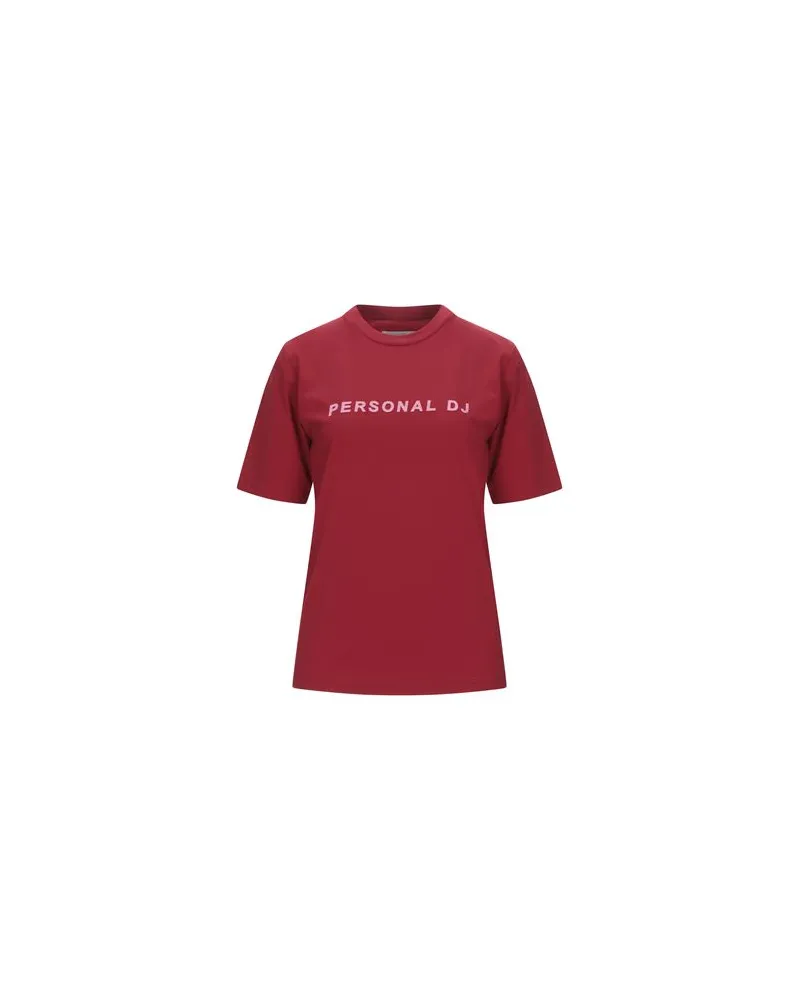 KIRIN TOPS - T-shirtsauf YOOX.COM Rot