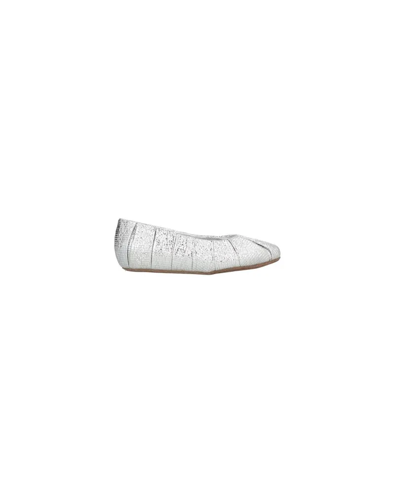 THEMOIRÈ SCHUHE - Ballerinasauf YOOX.COM Silber