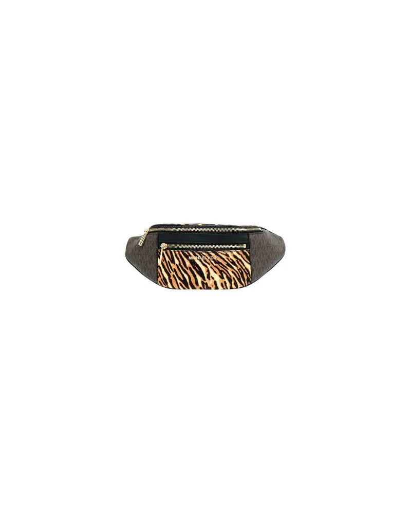 Michael Kors MD WAISTPACK   - TASCHEN - Gürteltaschenauf YOOX.COM Braun