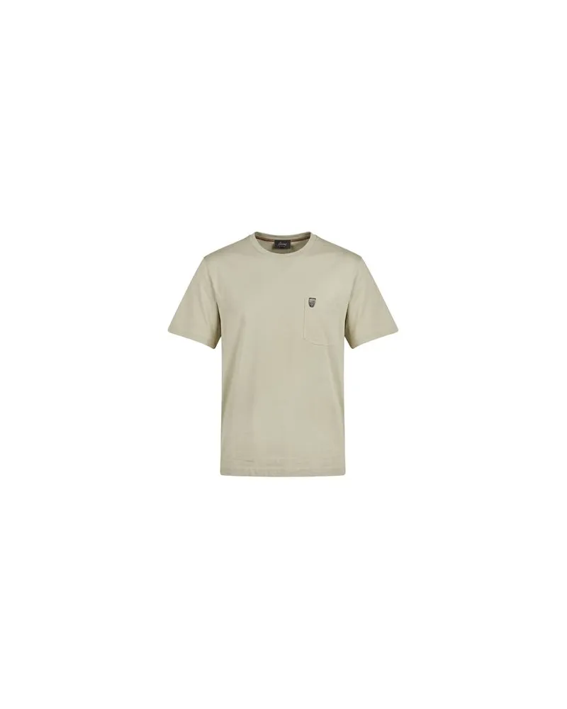 Brioni TOPS - T-shirtsauf YOOX.COM Salbeigrün