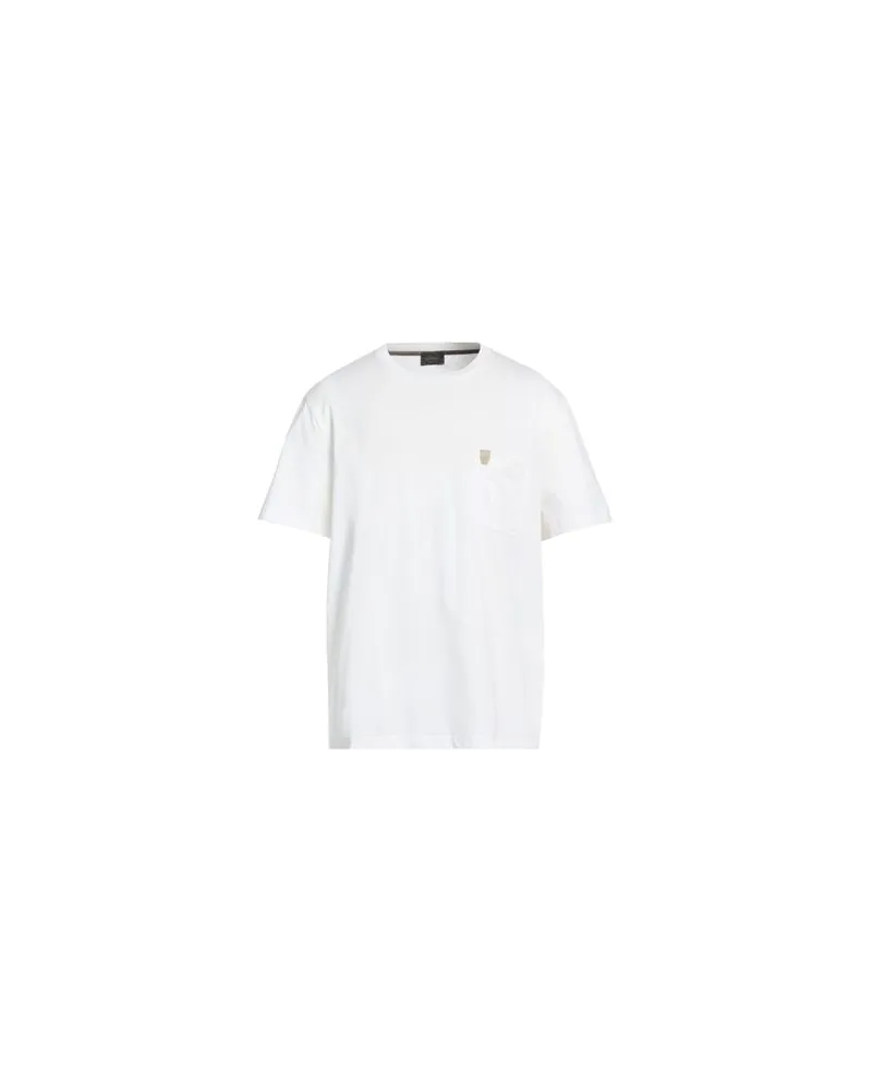 Brioni TOPS - T-shirtsauf YOOX.COM Elfenbein