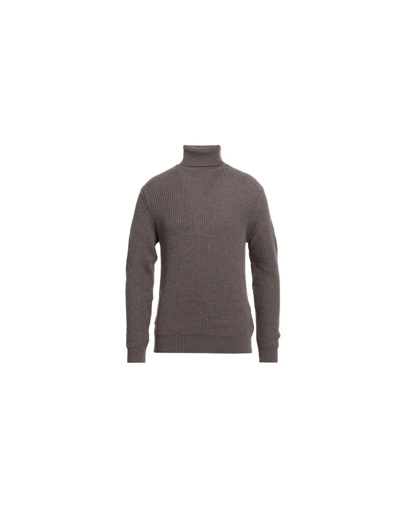 Woolrich STRICKWAREN - Rollkragenpulloverauf YOOX.COM Khaki