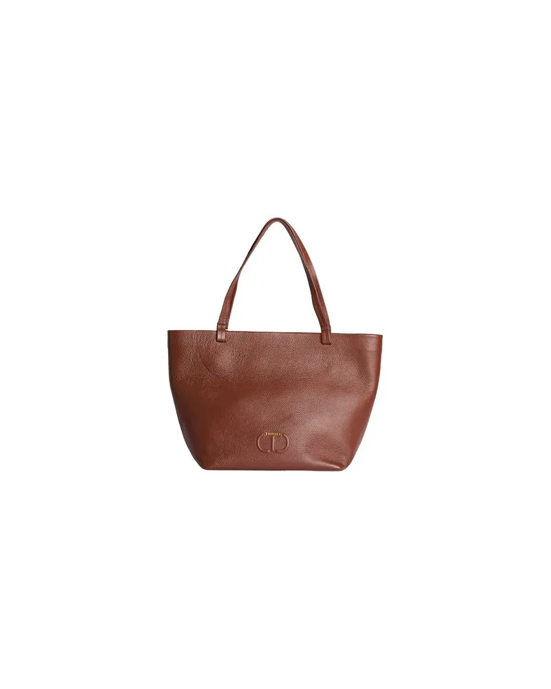 Twin-Set TASCHEN - Handtaschenauf YOOX.COM Braun