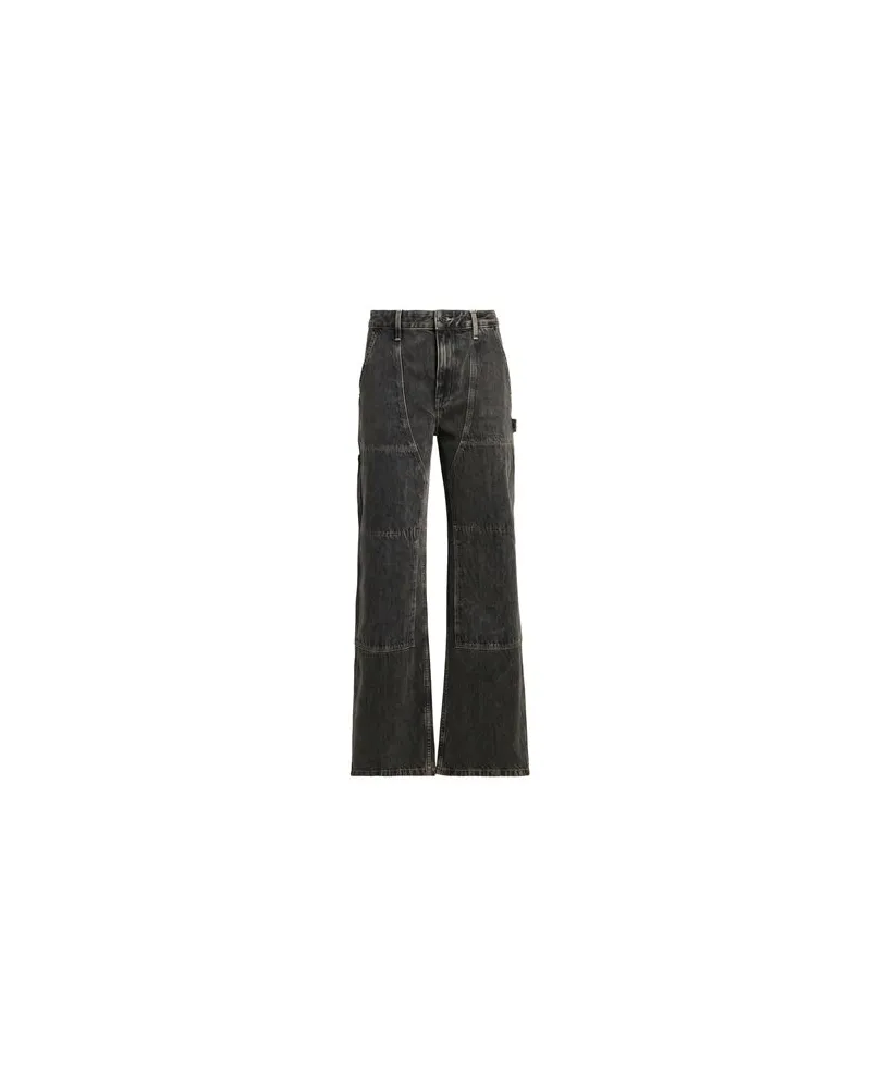 Helmut Lang HOSEN & RÖCKE - Jeanshosenauf YOOX.COM Schwarz
