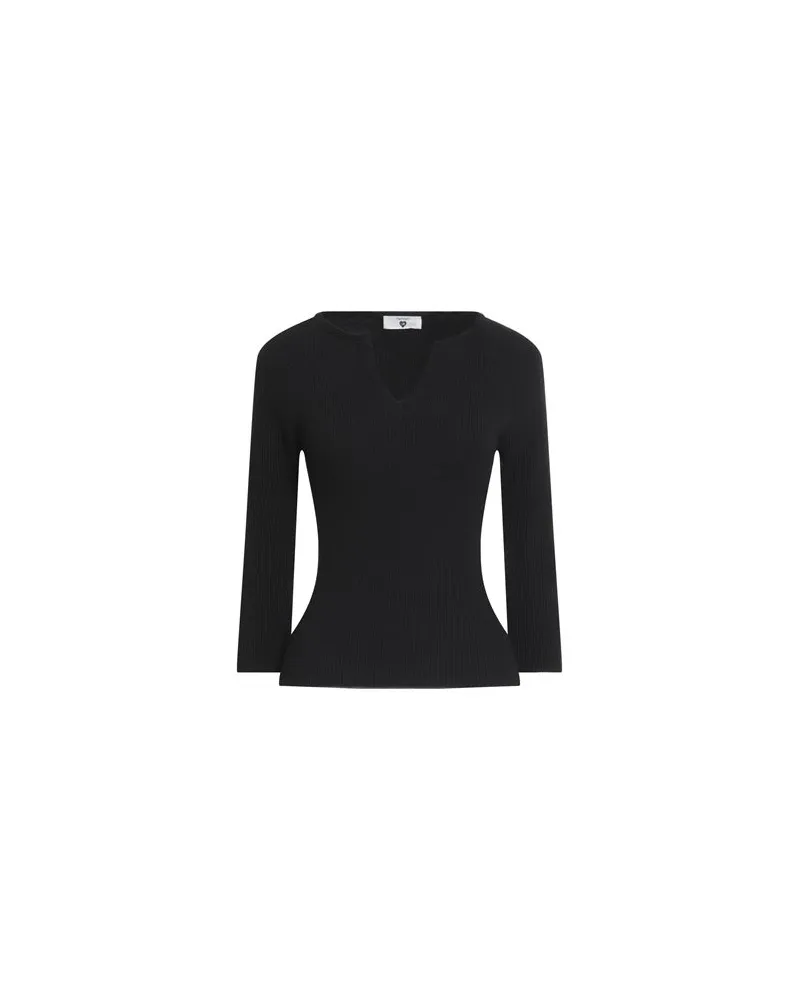 Twin-Set STRICKWAREN - Pulloverauf YOOX.COM Schwarz