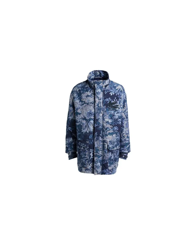 Etro JACKEN & MÄNTEL - Mäntelauf YOOX.COM Blau