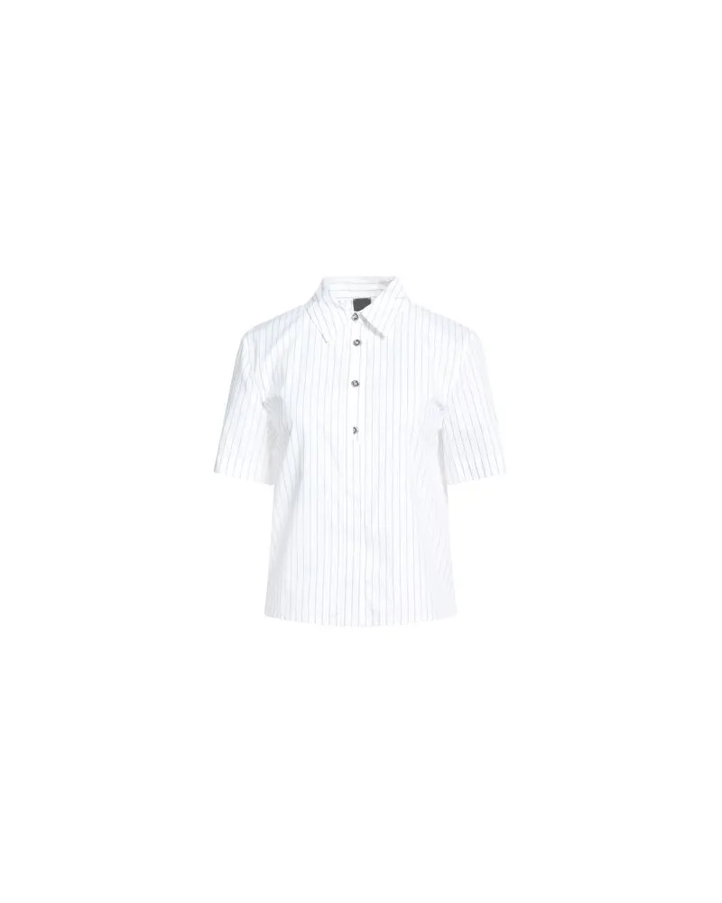 Pinko TOPS - Hemdenauf YOOX.COM Weiß