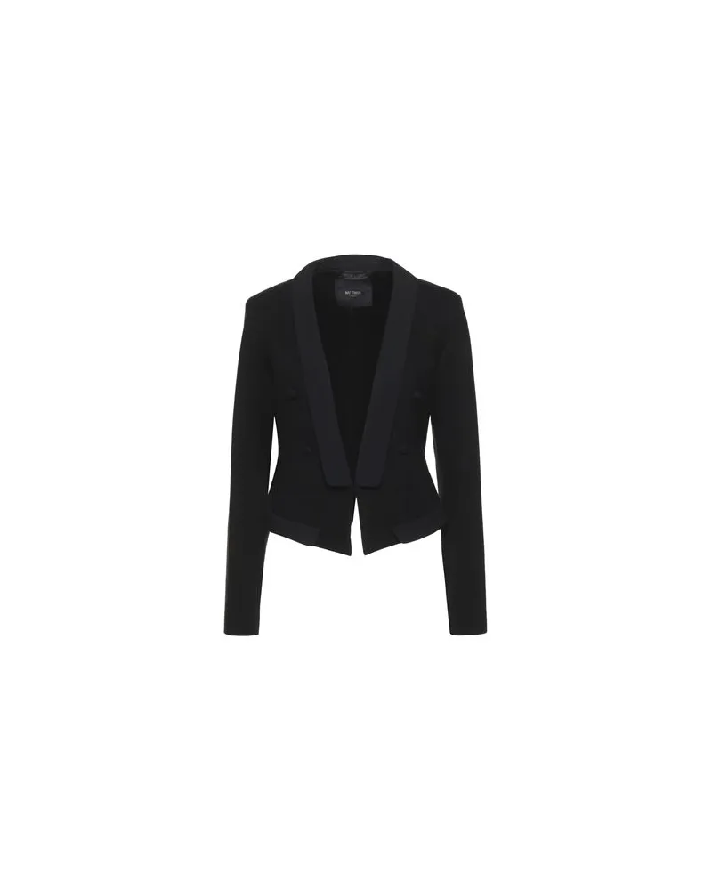 My Twin Twinset ANZÜGE und CO-ORDS - Blazersauf YOOX.COM Schwarz