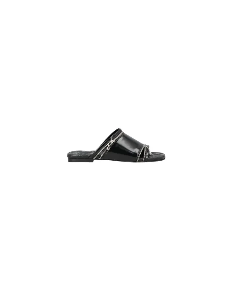 Burberry SCHUHE - Sandalenauf YOOX.COM Schwarz