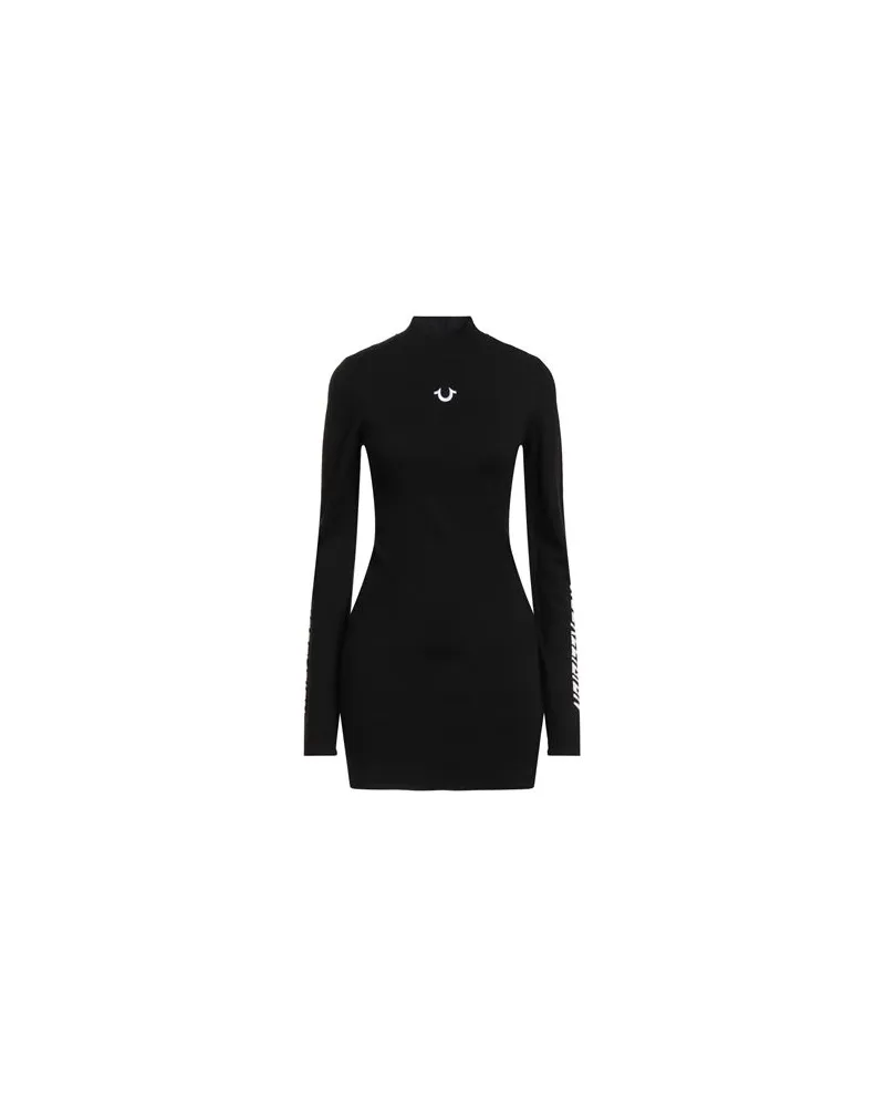 True Religion KLEIDER - Mini-Kleiderauf YOOX.COM Schwarz