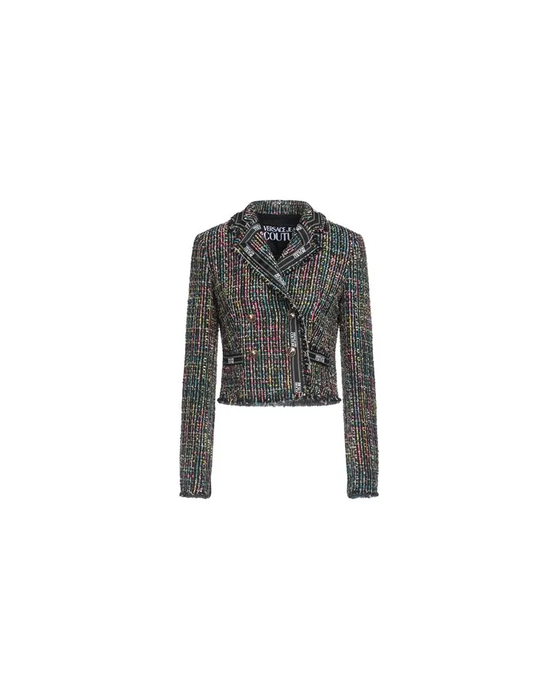 Versace Jeans ANZÜGE und CO-ORDS - Blazersauf YOOX.COM Schwarz