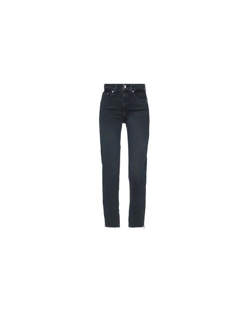 Rag & Bone HOSEN & RÖCKE - Jeanshosenauf YOOX.COM Blau
