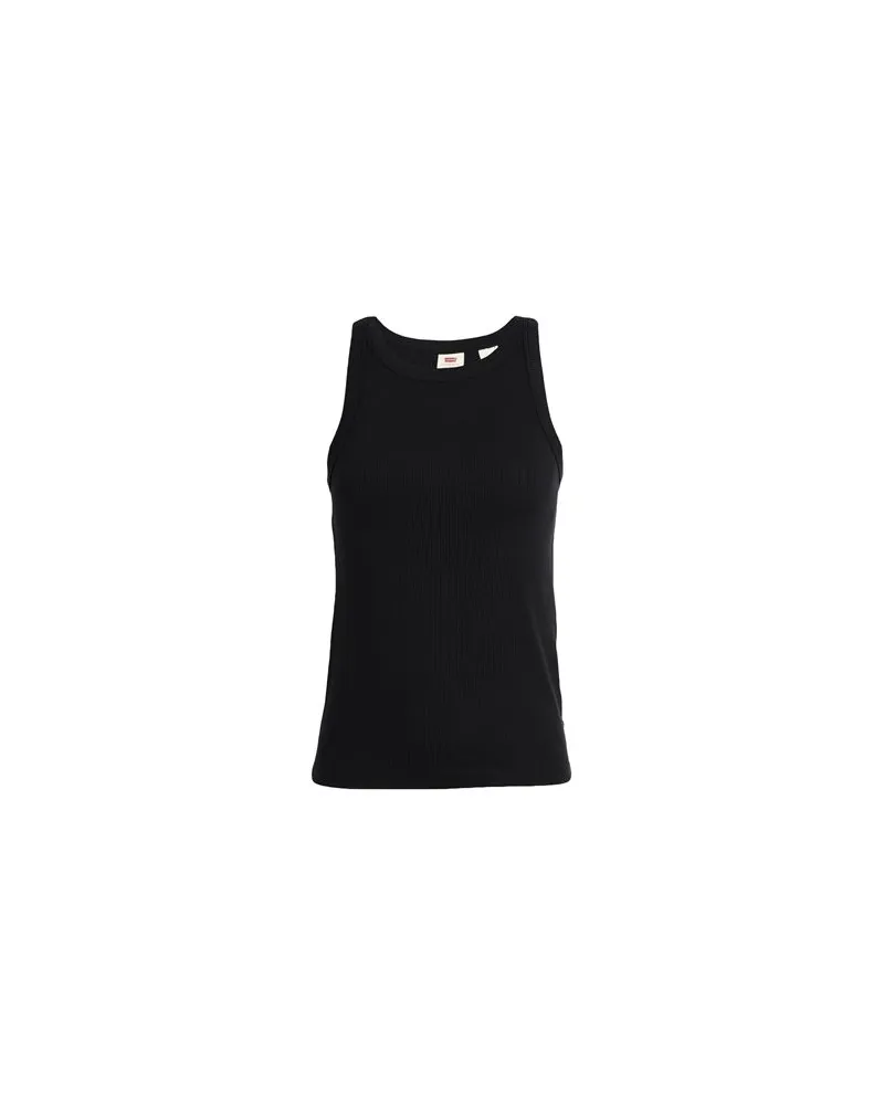 Levi's DREAMY TANK GREENS  - TOPS - Tank Topsauf YOOX.COM Schwarz