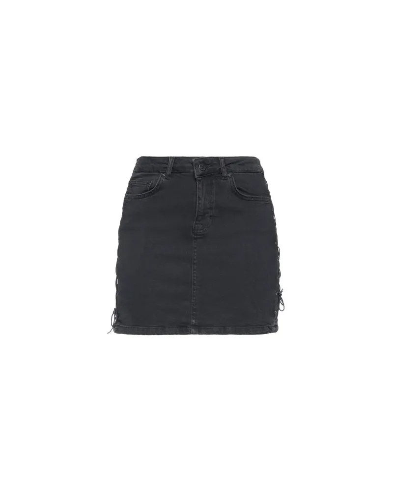 NIKKIE HOSEN & RÖCKE - Jeansröckeauf YOOX.COM Braungrau