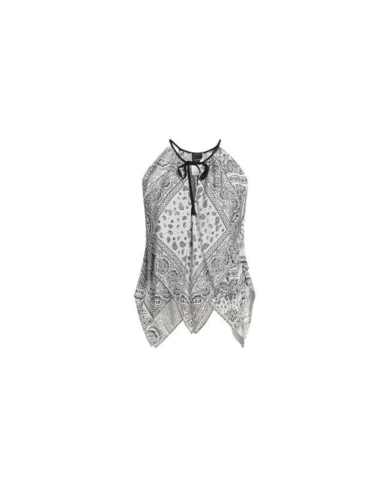 Pinko TOPS - Topsauf YOOX.COM Hellgrau