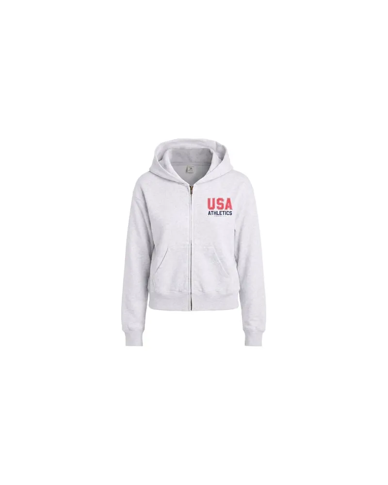 SPORTY & RICH TOPS - Sweatshirtsauf YOOX.COM Hellgrau