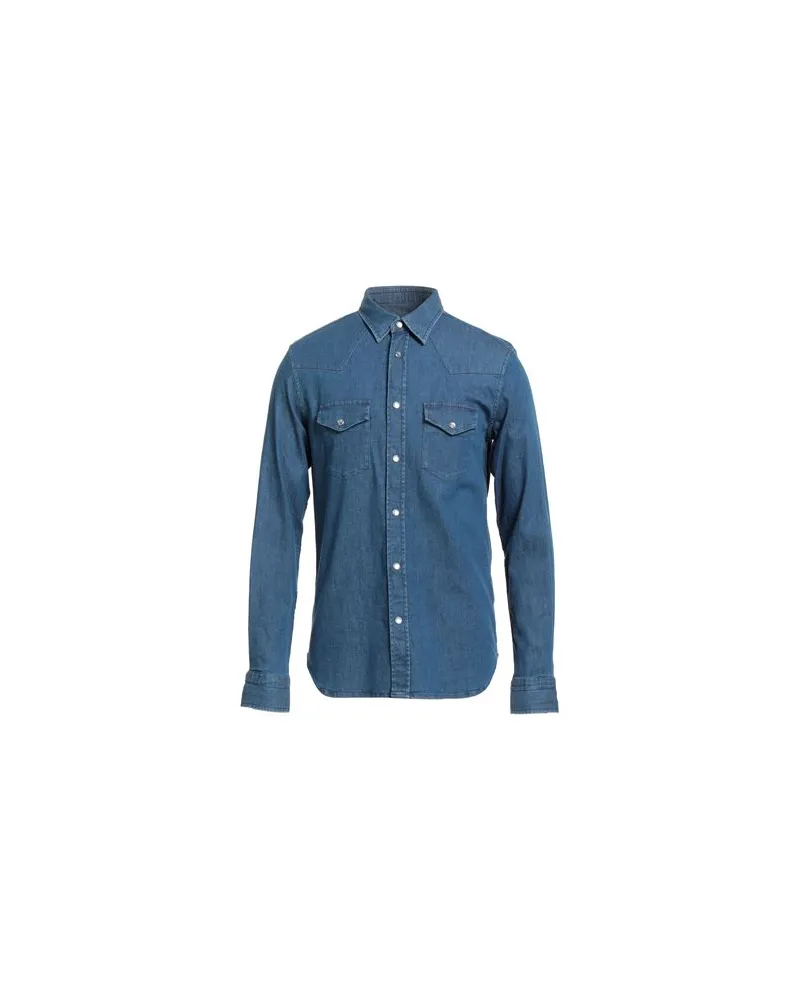 Tom Ford TOPS - Jeanshemdenauf YOOX.COM Blau
