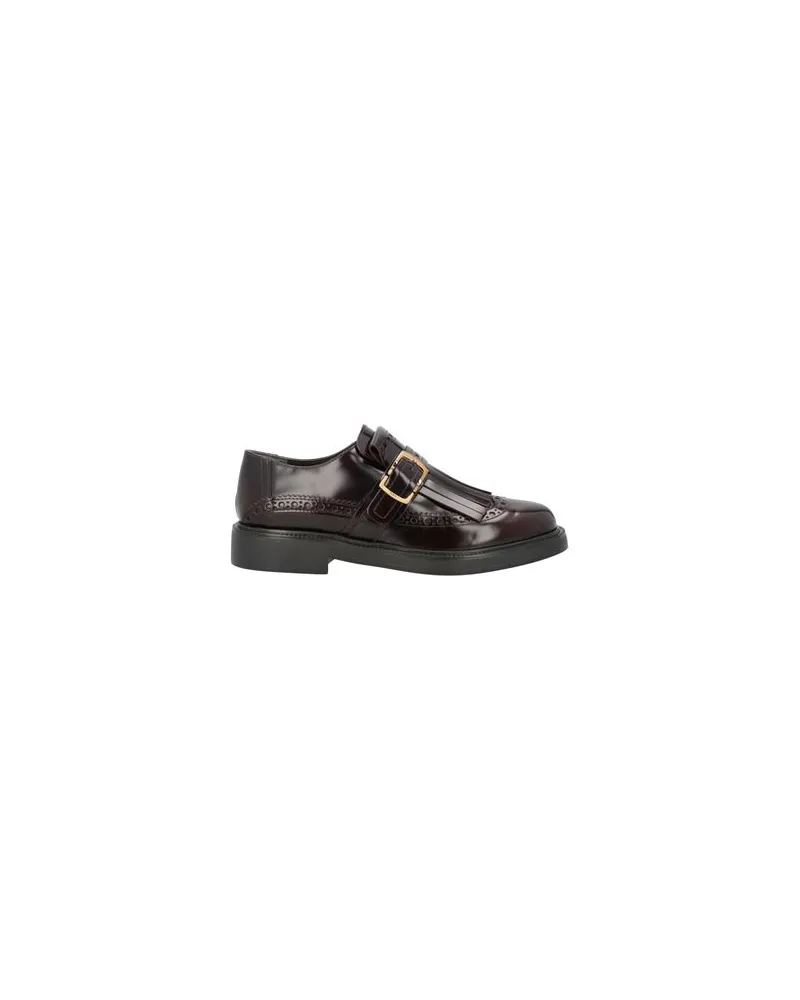 TOD'S SCHUHE - Mokassinsauf YOOX.COM Pflaume