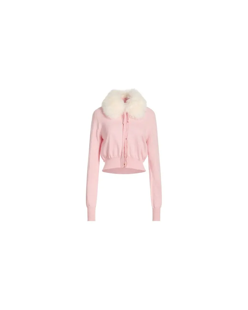 SPORTMAX STRICKWAREN - Strickjackenauf YOOX.COM Rosa
