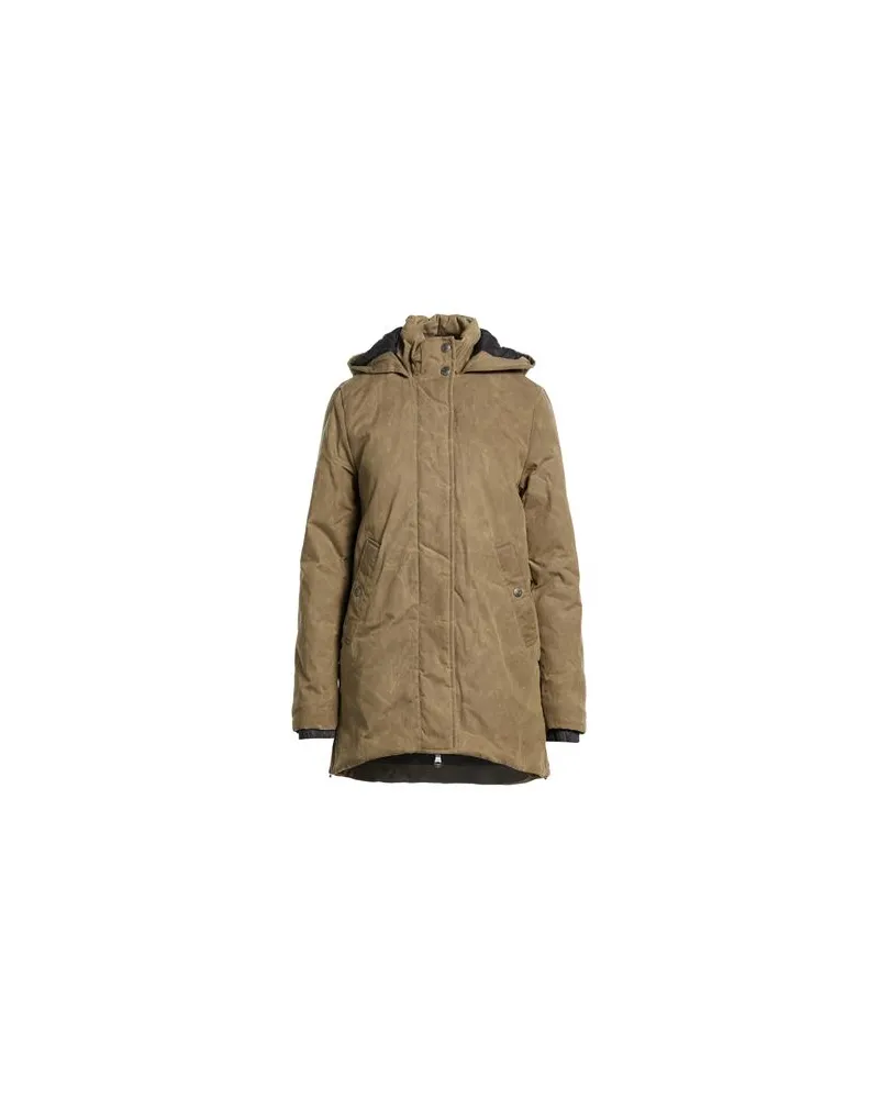 RefrigiWear JACKEN & MÄNTEL - Pufferjacken & Daunenjackenauf YOOX.COM Militärgrün