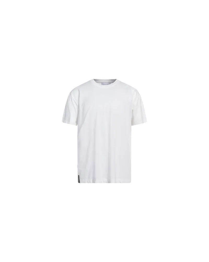 Richmond TOPS - T-shirtsauf YOOX.COM Weiß