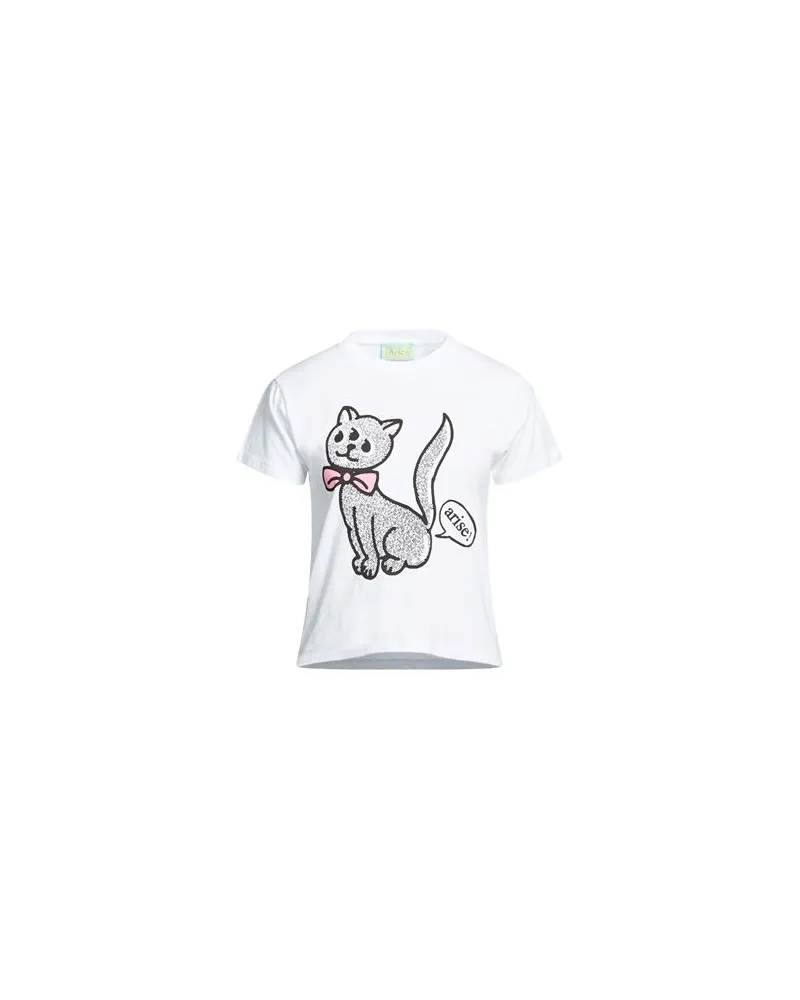 Aries TOPS - T-shirtsauf YOOX.COM Weiß