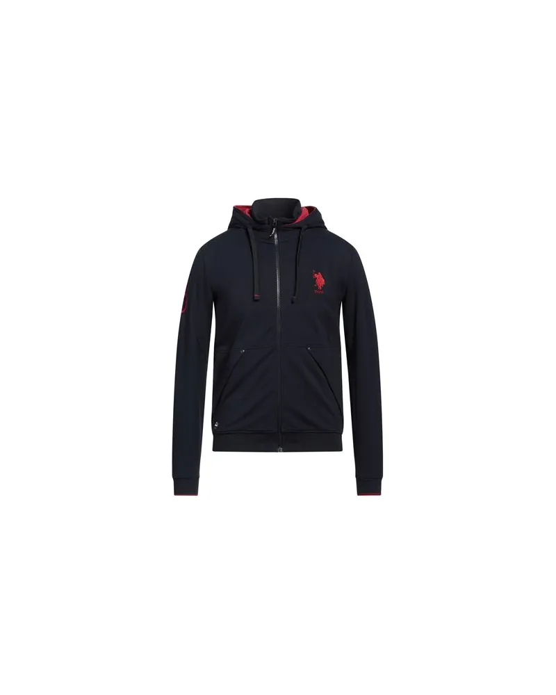 U.S. Polo Assn.  TOPS - Sweatshirtsauf YOOX.COM Nachtblau
