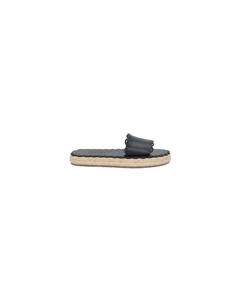 RED Valentino SCHUHE - Espadrillesauf YOOX.COM Schwarz