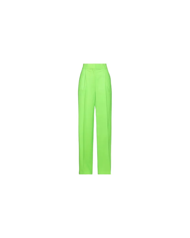 MSGM HOSEN & RÖCKE - Hosenauf YOOX.COM Limettengrün