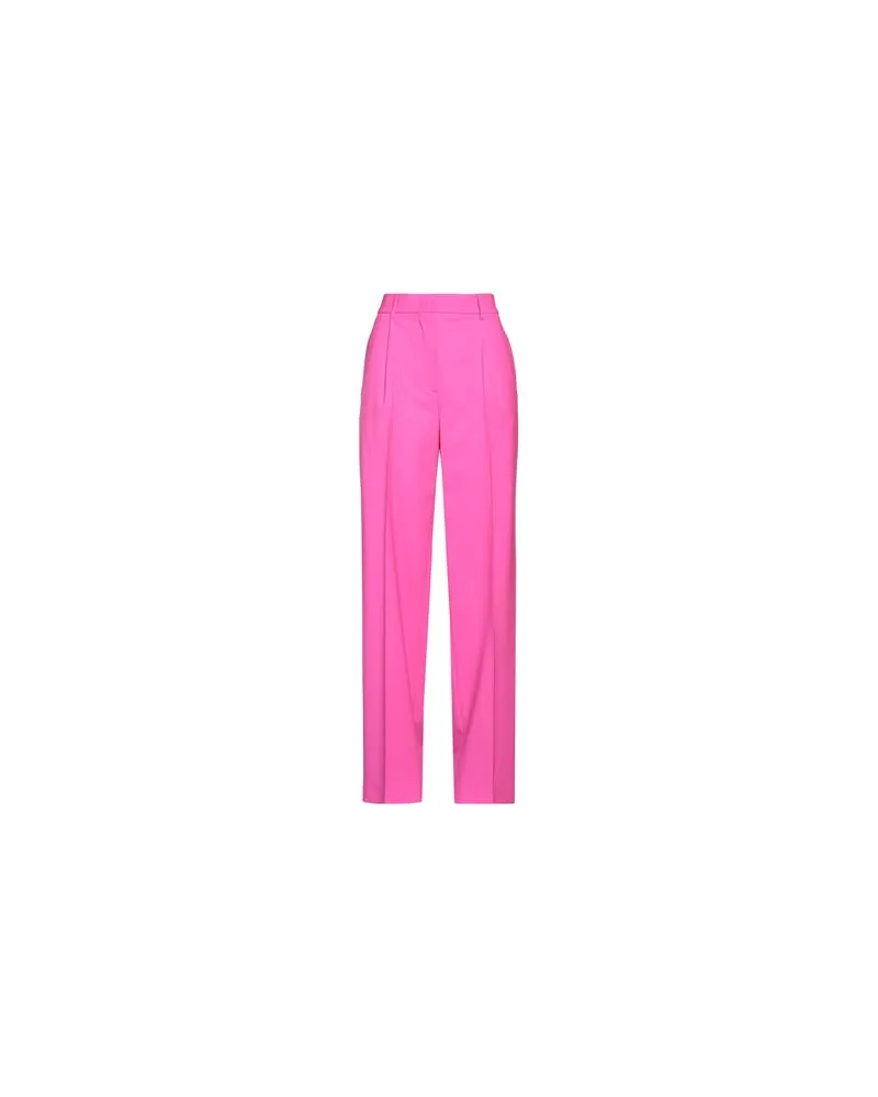 MSGM HOSEN & RÖCKE - Hosenauf YOOX.COM Fuchsia