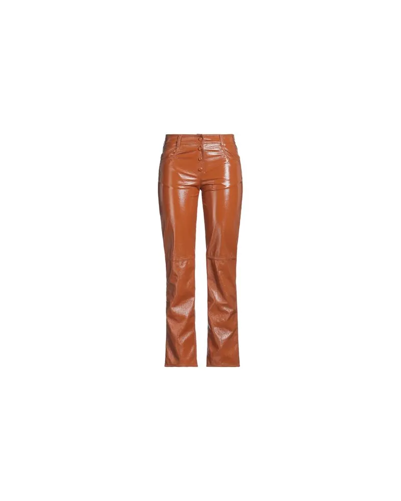 MSGM HOSEN & RÖCKE - Hosenauf YOOX.COM Kamel