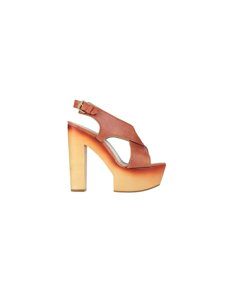 Mauro Grifoni SCHUHE - Sandalenauf YOOX.COM Lederfarben