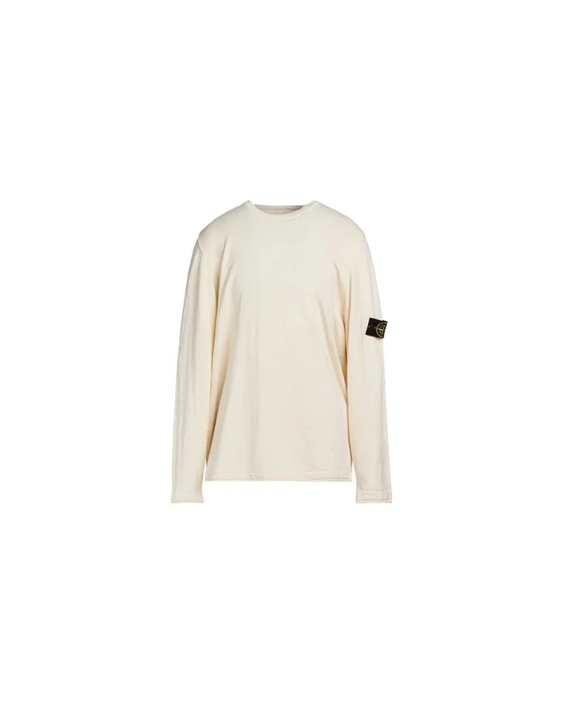 Stone Island STRICKWAREN - Pulloverauf YOOX.COM Elfenbein