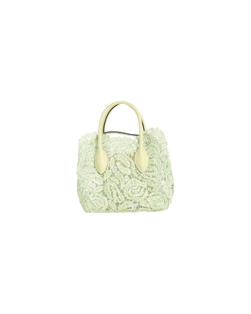 Ermanno Scervino TASCHEN - Handtaschenauf YOOX.COM Säuregrün