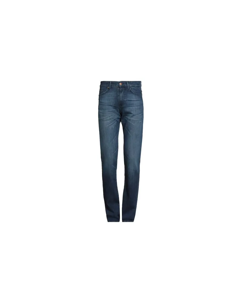 HUGO BOSS HOSEN & RÖCKE - Jeanshosenauf YOOX.COM Blau