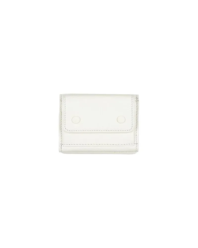 Maison Margiela Kleinlederwaren - Brieftaschenauf YOOX.COM Weiß