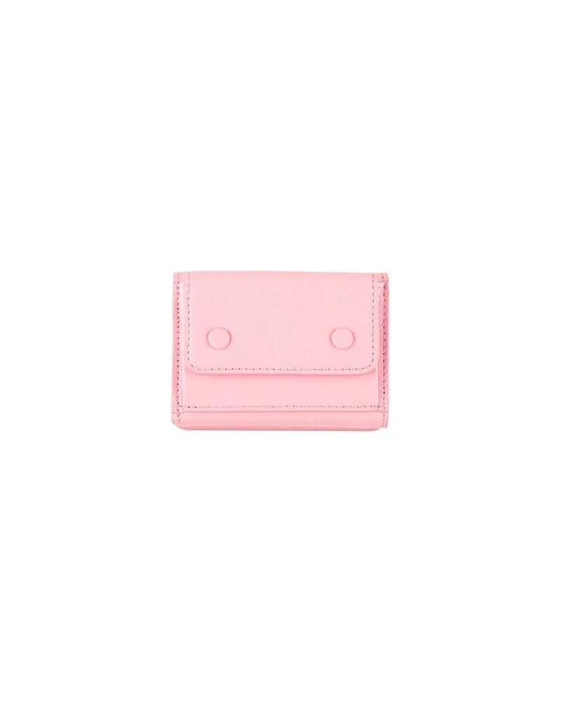 Maison Margiela Kleinlederwaren - Brieftaschenauf YOOX.COM Rosa