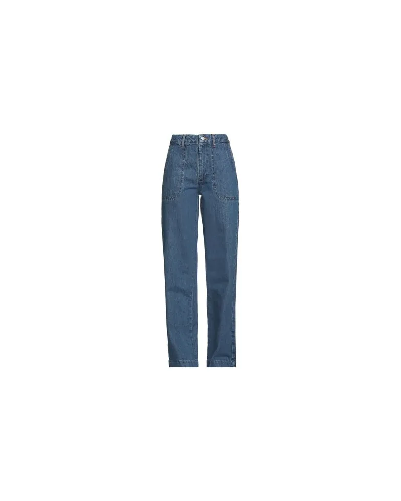A.P.C. HOSEN & RÖCKE - Jeanshosenauf YOOX.COM Blau