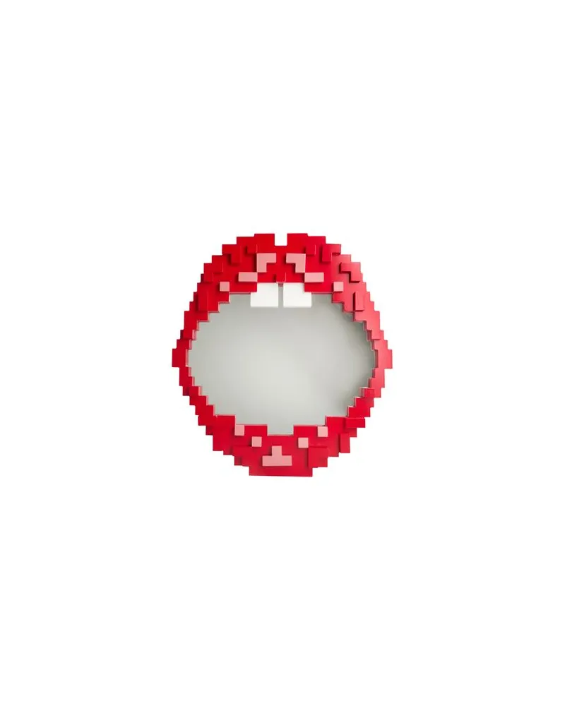 Seletti PIXEL MIRROR - MÖBEL - Spiegelauf YOOX.COM Rot