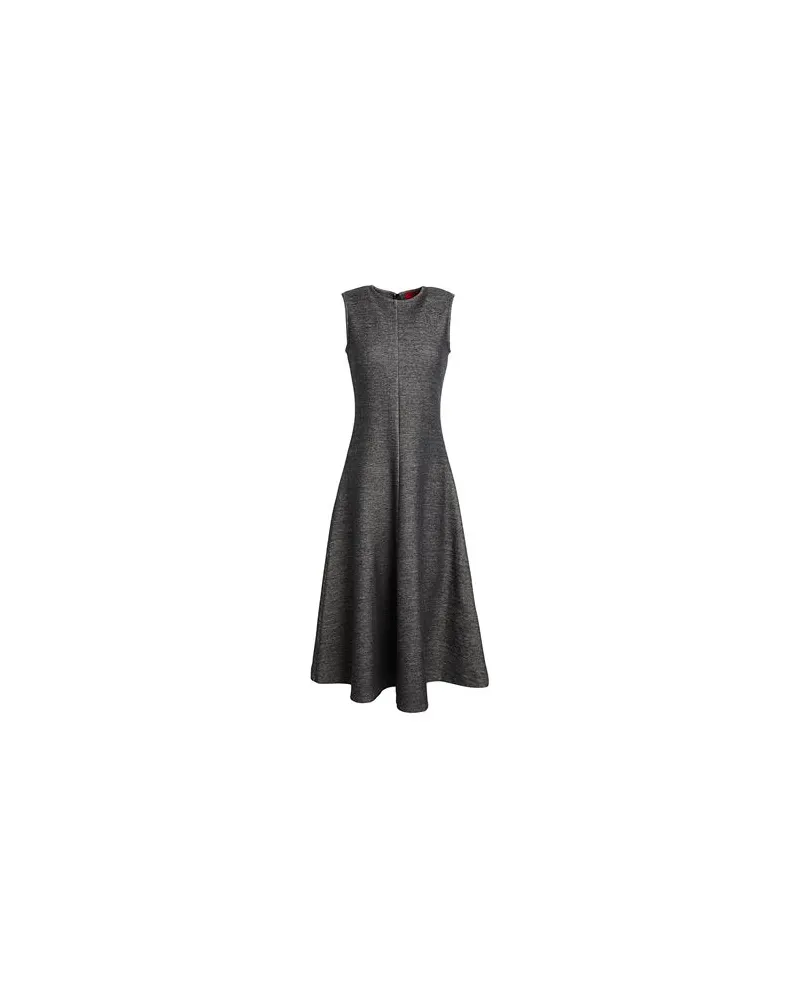 MAX&Co. SAPHIR  - KLEIDER - Midi-Kleiderauf YOOX.COM Braungrau