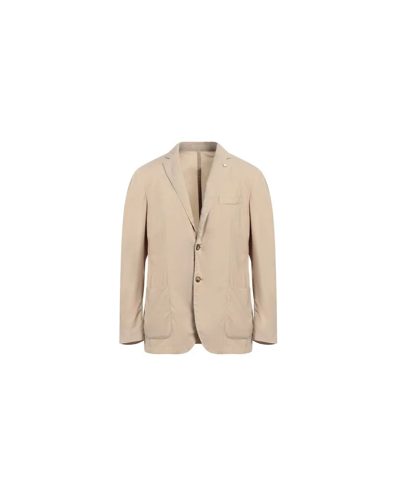 Luigi Bianchi Mantova ANZÜGE und CO-ORDS - Blazersauf YOOX.COM Beige