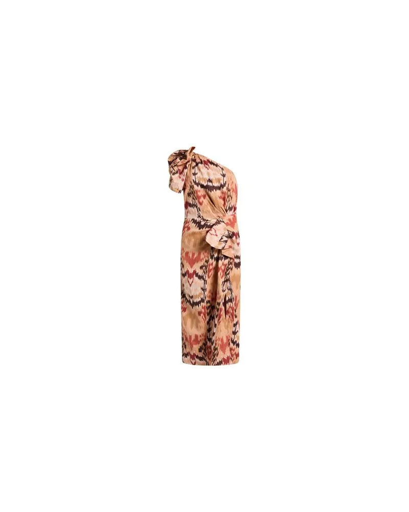 Ulla Johnson KLEIDER - Midi-Kleiderauf YOOX.COM Lachs