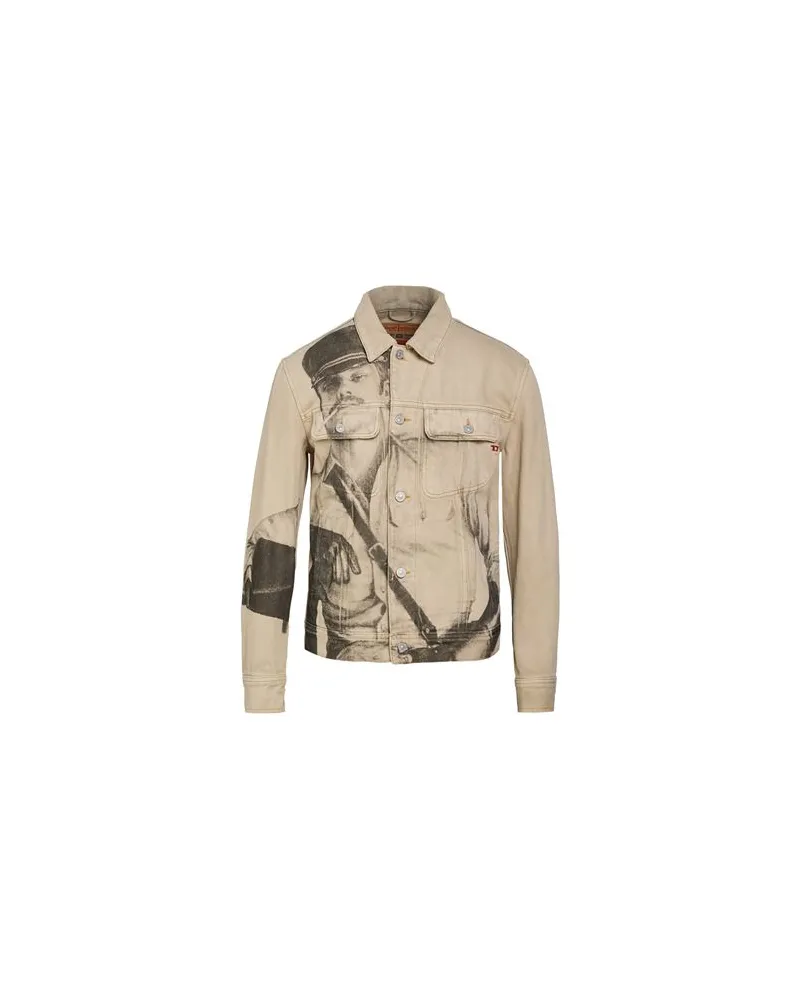 Diesel JACKEN & MÄNTEL - Jeansjacken/Mäntelauf YOOX.COM Sand