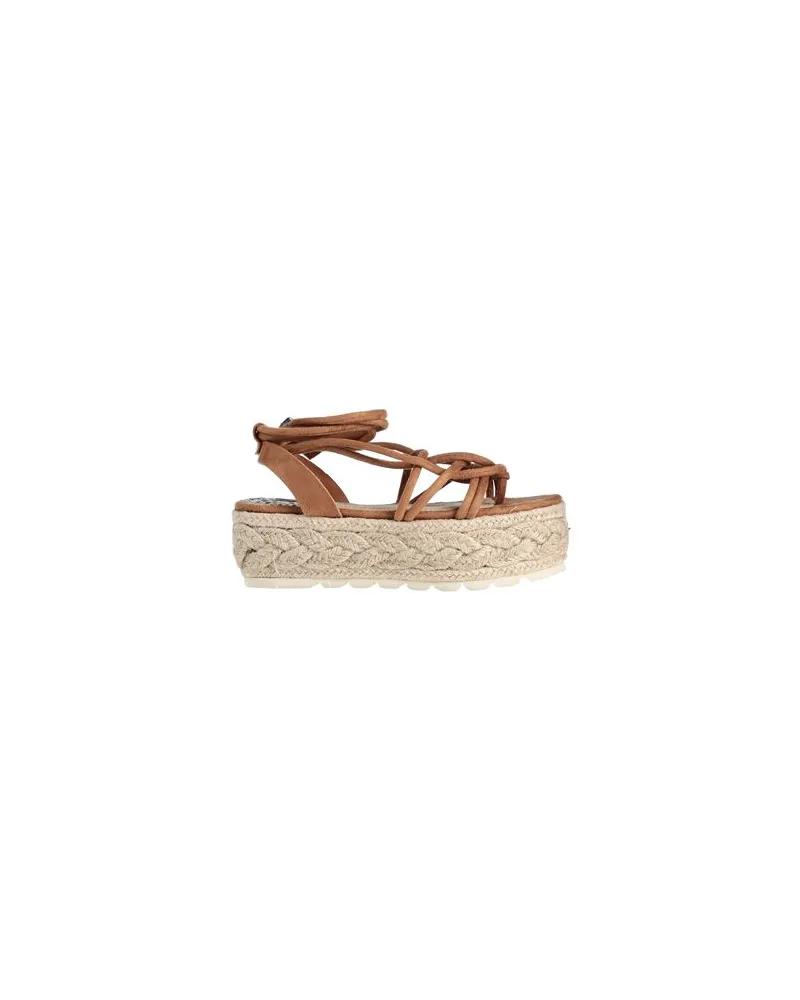 MTNG SCHUHE - Espadrillesauf YOOX.COM Kamel